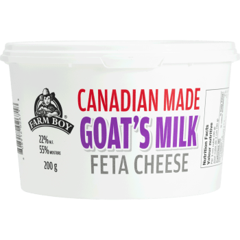 Farm Boy™ Goat Feta Cheese (200 g)