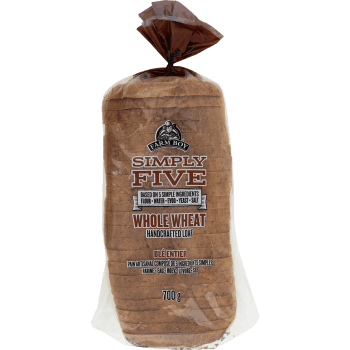 Farm Boy™ Simply Five Whole Wheat Loaf (700 g)