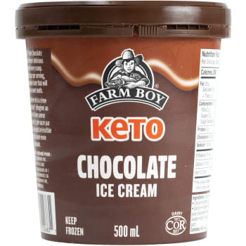 Farm Boy™ Chocolate Keto Ice Cream (500 ml)