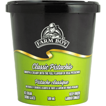 Farm Boy™ Pistachio Ice Cream (500 ml)