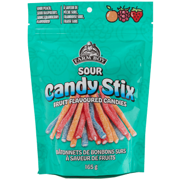 Farm Boy™ Sour Candy Stix (165 g)