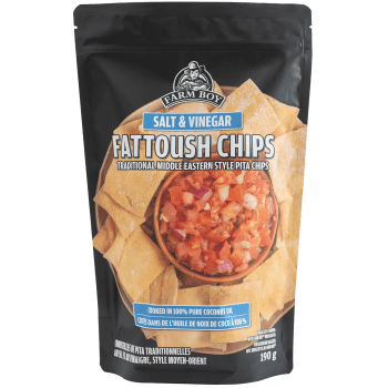 Farm Boy™ Salt & Vinegar Fattoush Chips (190 g)