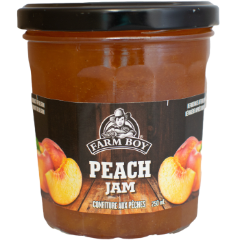 Farm Boy™ Peach Jam (250 ml)