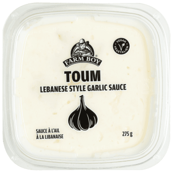 Farm Boy™ Toum Lebanese-Style Garlic Sauce (275 g)