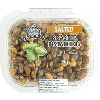 Farm Boy™ Salted Roasted Pistachios (150 g)