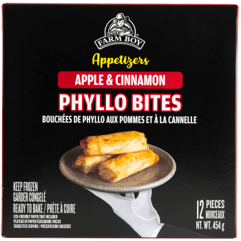 Farm Boy™ Apple & Cinnamon Phyllo Bites (454 g)