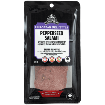 Farm Boy™ Pepperseed Salami (125 g)