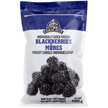 Farm Boy™ Blackberries Frozen Fruit (600 g)