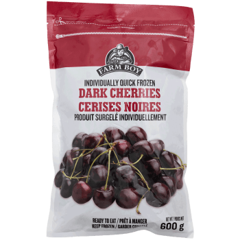 Farm Boy™ Dark Cherries Frozen Fruit (600 g)