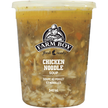 Farm Boy™ Chicken Noodle Soup (946 ml)