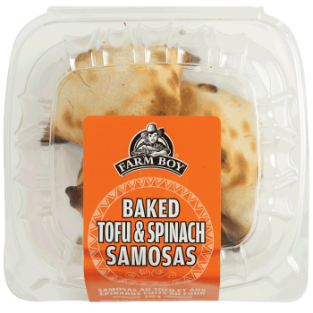 Farm Boy™ Baked Tofu & Spinach Samosas (210 g)