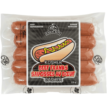 Farm Boy™ Kosher Beef Franks (375 g)