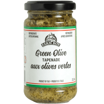 Farm Boy™ Green Olive Tapenade (212 ml)