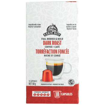 Farm Boy™ Dark Roast Coffee (50 g)