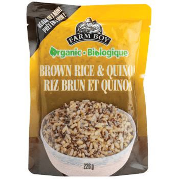 Farm Boy™ Organic Brown Rice & Quinoa (226 g)