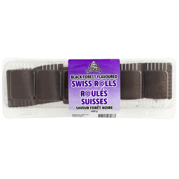 Farm Boy™ Black Forest Flavoured Swiss Rolls (400 g)