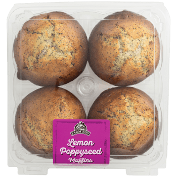 Farm Boy™ Lemon Poppyseed Jumbo Muffins (540 g)
