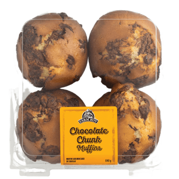 Farm Boy™ Chocolate Chunk Jumbo Muffins (640 g)