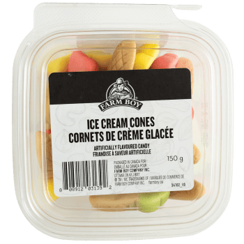 Farm Boy™ Ice Cream Cones (150 g)