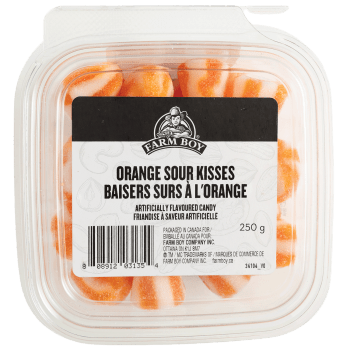 Farm Boy™ Orange Sour Kisses (250 g)