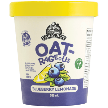 Farm Boy™ Blueberry Lemonade Oat-Rageous (500 ml)