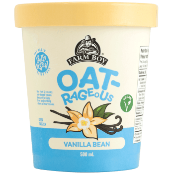Farm Boy™ Vanilla Bean Oat-Rageous (500 ml)
