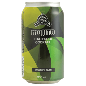 Farm Boy™ Mojito Zero Proof Cocktail (355 ml)