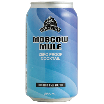 Farm Boy™ Moscow Mule Zero Proof Cocktail (355 ml)