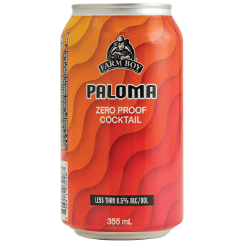 Farm Boy™ Paloma Zero Proof Cocktail (355 ml)