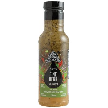 Farm Boy™ Fine Herb Simply 6 Vinaigrette (350 ml)