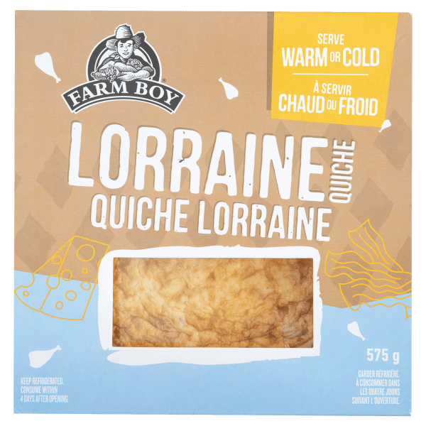 Farm Boy™ Lorraine Quiche (575 g)