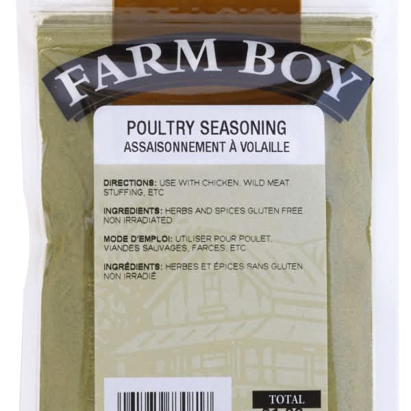 Farm Boy™ Poultry Seasoning (26 g)