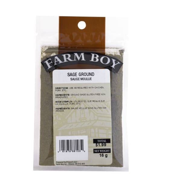 Farm Boy™ Ground Sage (16 g)