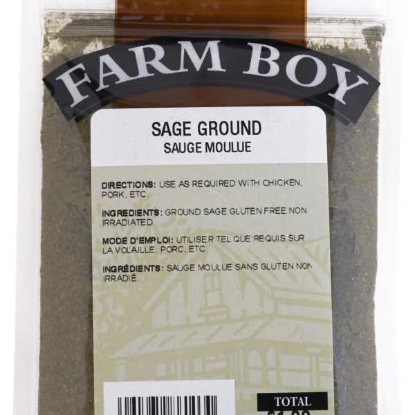 Farm Boy™ Ground Sage (16 g)