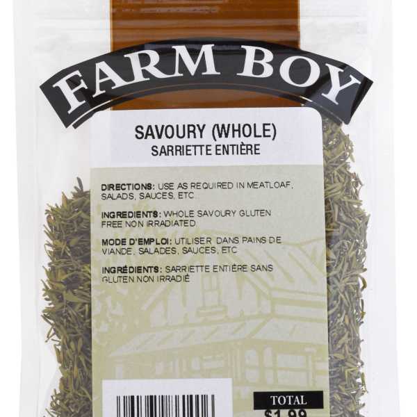 Farm Boy™ Whole Savory (12 g)