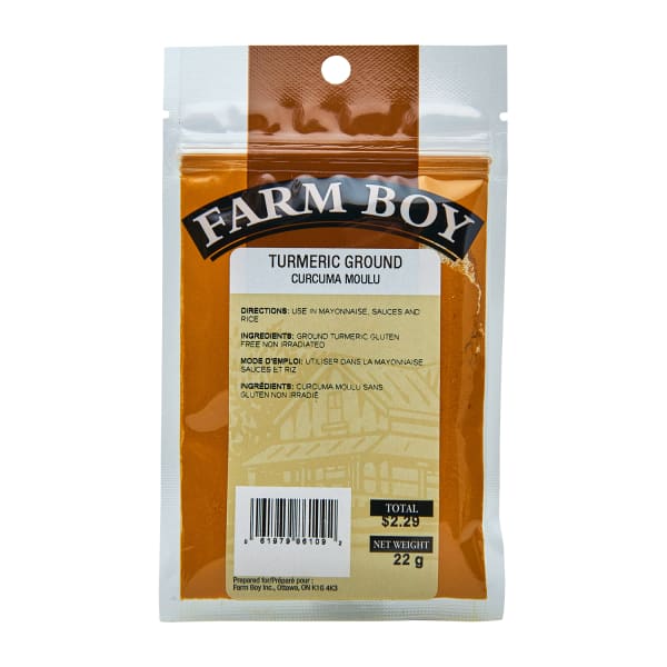 Farm Boy™ Ground Turmeric (22 g)