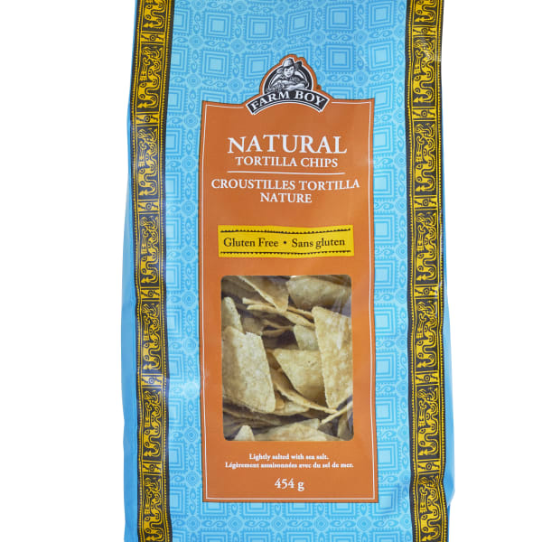 Farm Boy™ Natural Tortilla Chips (454 g)