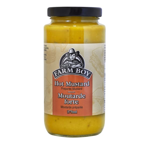 Farm Boy™ Hot Mustard (375 ml)