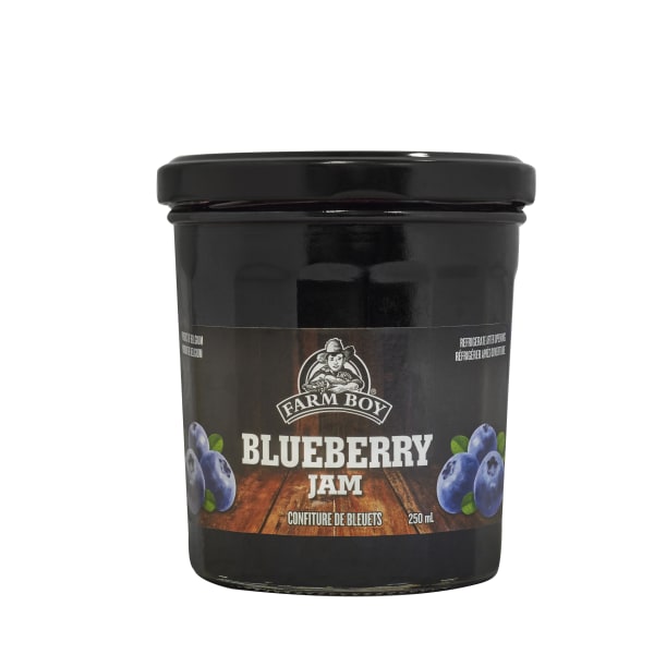 Farm Boy™ Blueberry Jam (250 ml)