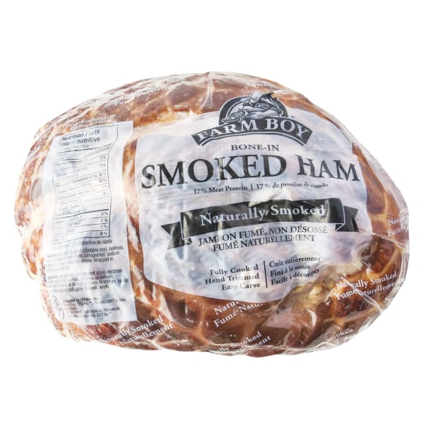Farm Boy™ Bone-In Smoked Ham