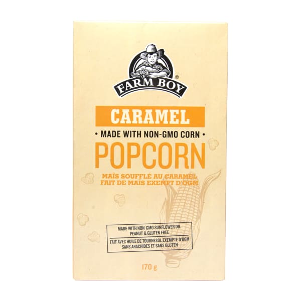 Farm Boy™ Caramel Popcorn (170 g)