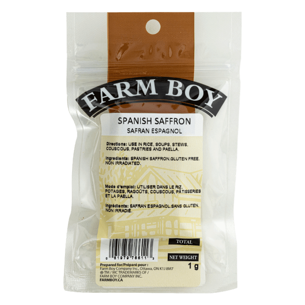 Farm Boy™ Spanish Saffron (1 g)