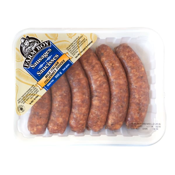 Farm Boy™ Mild Italian Sausages (500 g)