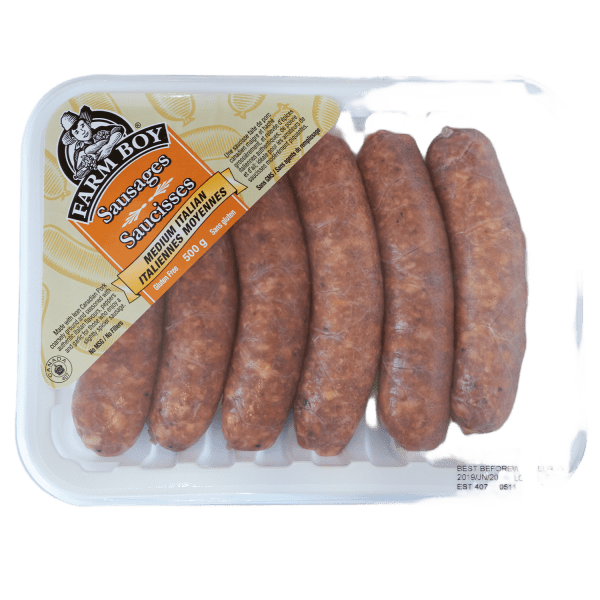 Farm Boy™ Medium Italian Sausages (500 g)