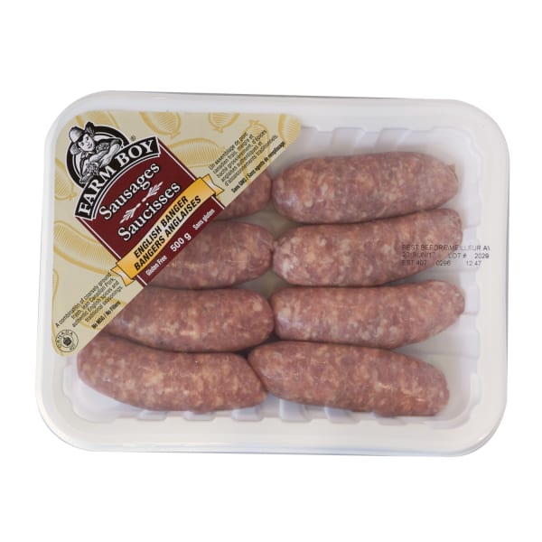 Farm Boy™ English Banger Sausage (500 g)