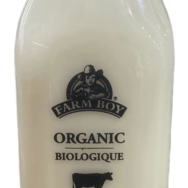 Farm Boy™ Organic 1% Partly Skimmed Milk (946 ml)