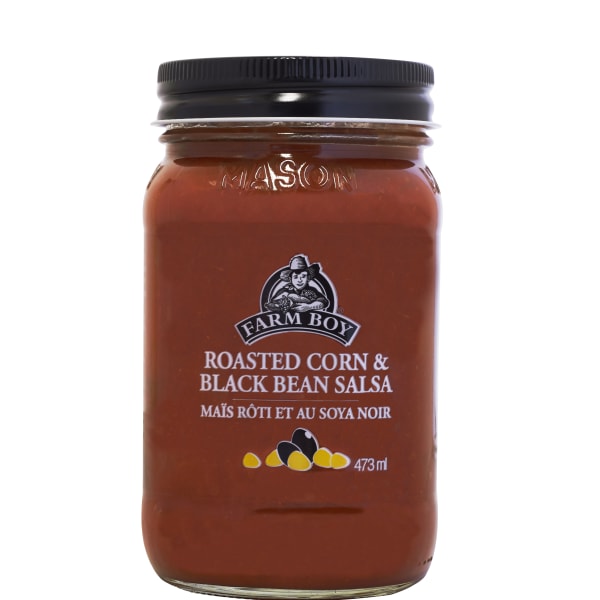 Farm Boy™ Roasted Corn & Black Bean Salsa (473 ml)