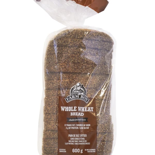 Farm Boy™ Whole Wheat Bread (600 g)