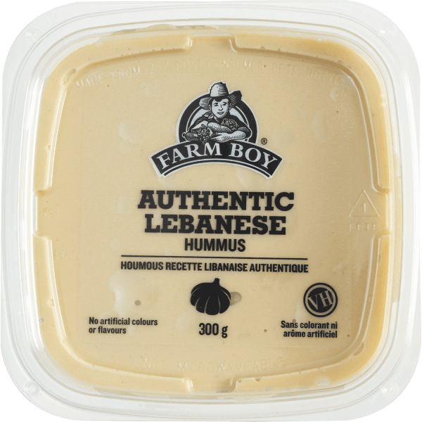 Farm Boy™ Authentic Lebanese Hummus (300 g)