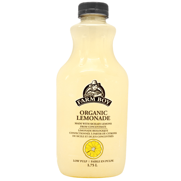 Farm Boy™ Organic Lemonade (1.75 L)